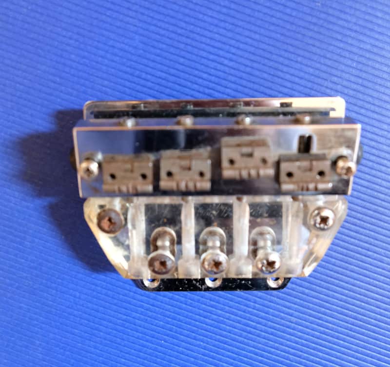 1973 Hayman 4040 Bass Bridge Assembly image 1