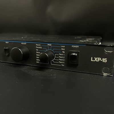 Lexicon LXP-15 2000s image 3