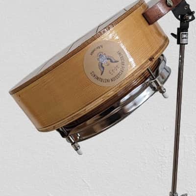 American Percussion's  Slit Marimba Tom Tom 2025 - natural ( will ship ) Bild 2