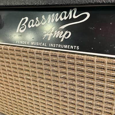 Fender Bassman '65 Blackface Head 50w Export Series 1965 image 5