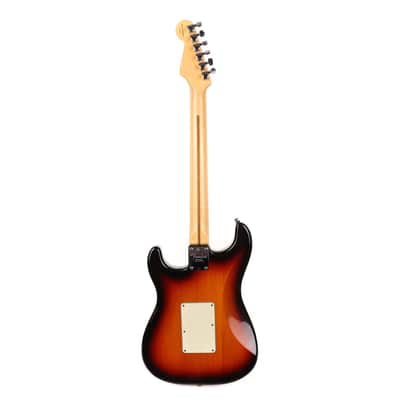 Fender American Deluxe Fat Strat 3-Tone Sunburst 2000 image 3