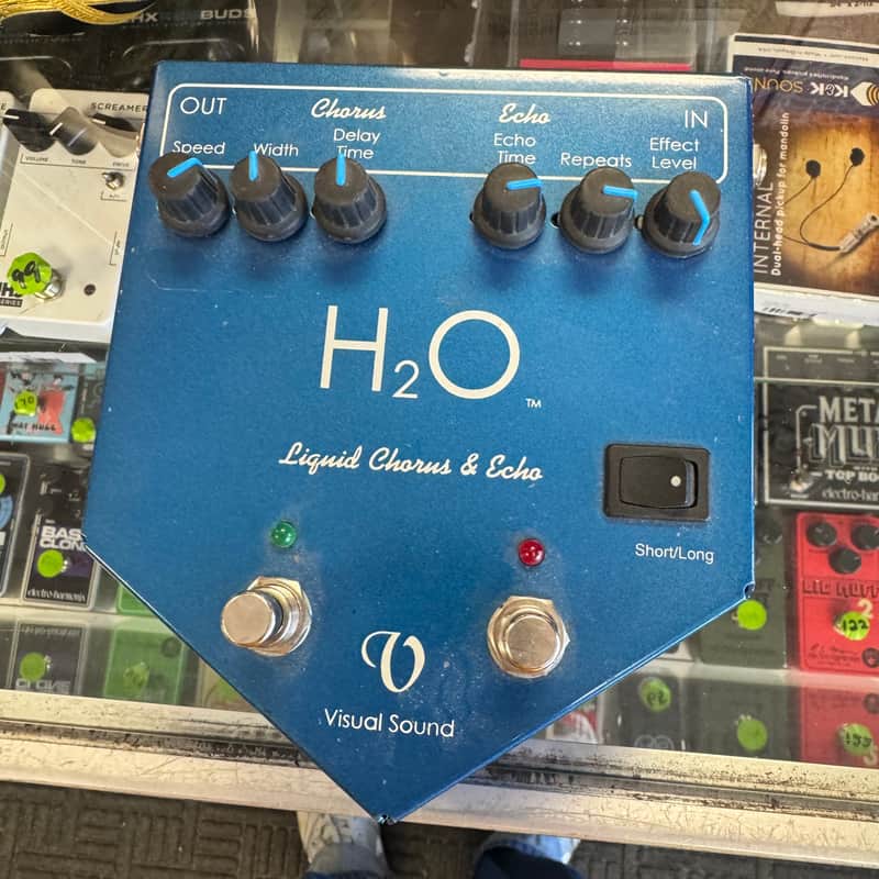 Visual Sound H2O V1 2000s - Blue image 1