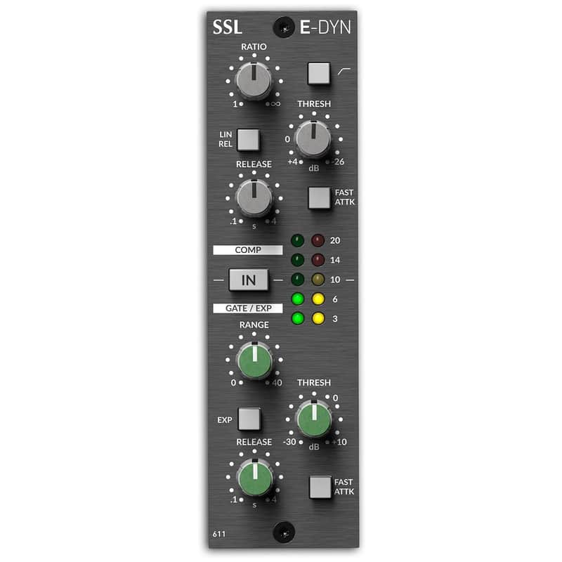 Solid State Logic SSL E-Dyn Mk2 E-Series 500-Series Dynamics Processor image 1