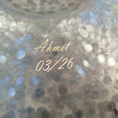 AMEDIA Dervish 14" hi hat. Nuovo. image 4