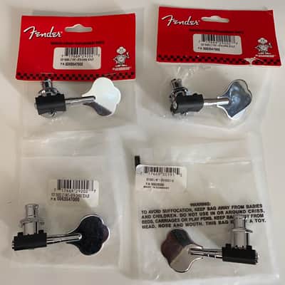 Fender Lightweight Vintage Bass Tuners image 1