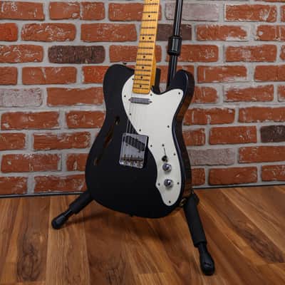 Fender Custom Shop W25 Limited Edition 50’s Thinline Telecaster Journeyman Relic Aged Black 2026 w/OHSC image 5