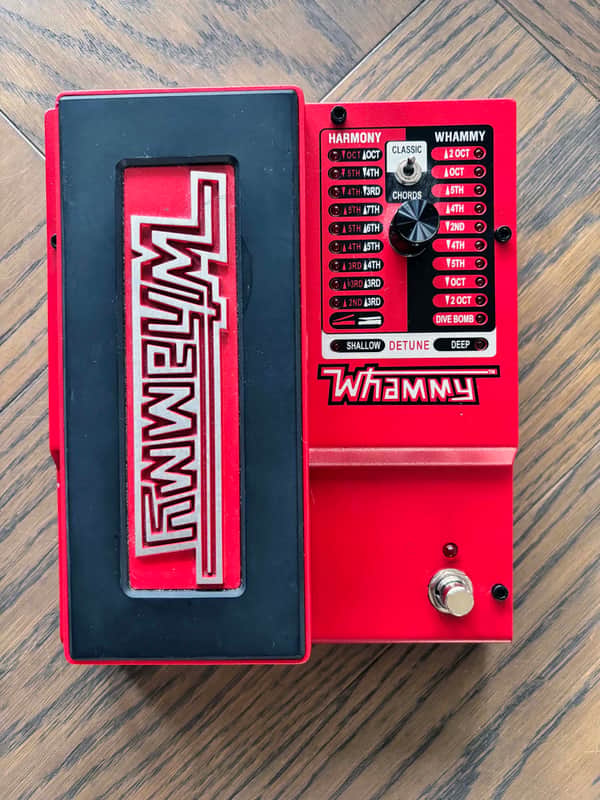 DigiTech Whammy 5 / Whammy V Pitch Shifting Pedal – w/ Box & Power Supply image 1