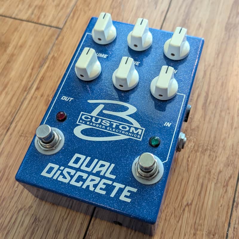 B Custom By Barber Electronics Dual Discrete image 1