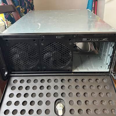 Computer 4u Computer Case 2024 - Black image 1