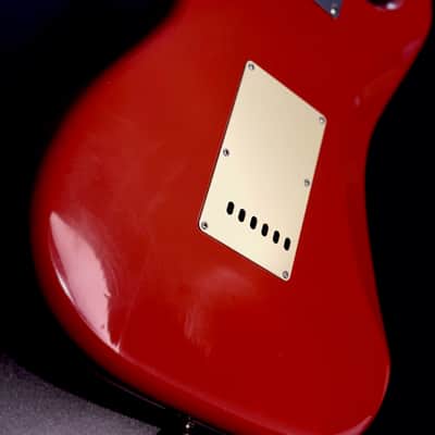 Fender ST62-TX Stratocaster 2015 - Fiesta Red image 9