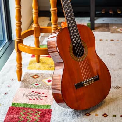 Vintage Yamaha G-180A Classical Guitar • Solid Spruce Top • MIJ • Early 1970s image 14
