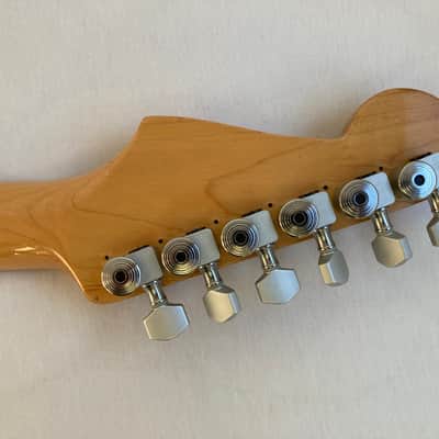 1987 Korea Squier Stratocaster Sperzel image 5