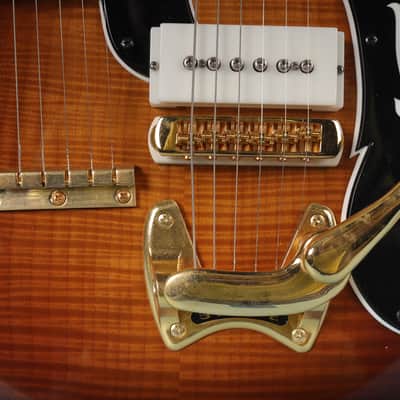 TNM BD Special Double Neck Electric Guitar with Original Case image 10