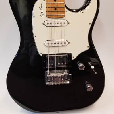 Godin Session HSS Electric Guitar Maple Neck Black image 8