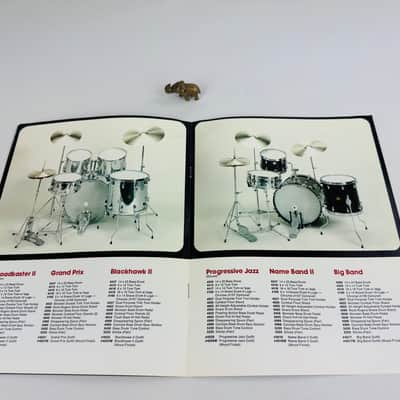 Gretsch Drum Foldout Brochure 1977 image 5
