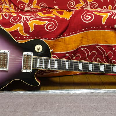 2006 Gibson Les Paul Goddess Violet Burst Yamano image 2