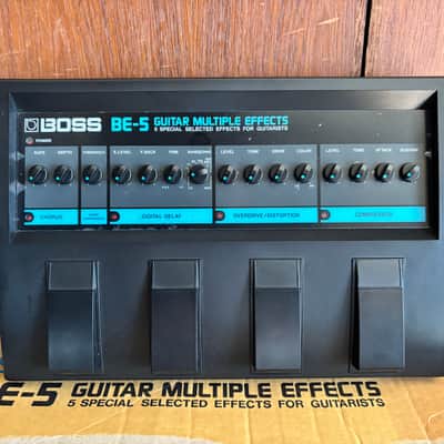BOSS BE-5 GUITAR MULTIPLE EFFECTS w/ box image 2