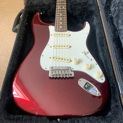 Fender USA Standard Stratocaster 2015 Custom Shop Pickups in Metalic Midnight Wine image 3