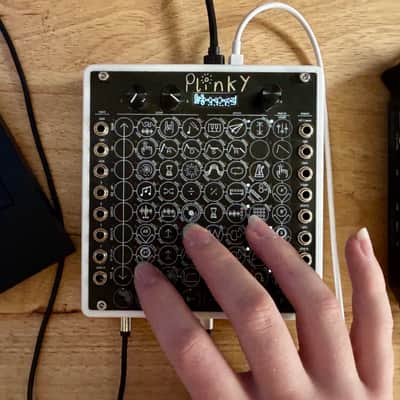Alex Evans & Making Sound Machines Plinky Rev3 With Custom Case, Assembled 2024 image 5