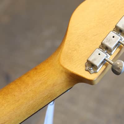 K-Line Springfield Electric Guitar Blonde Relic + OGB image 18