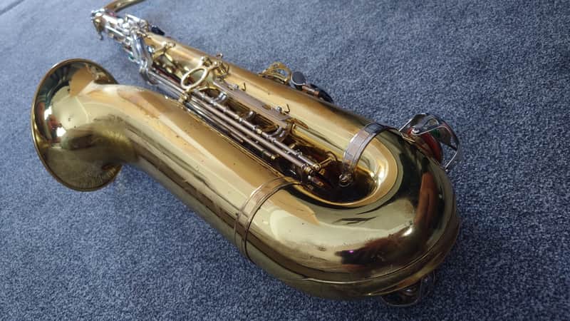 Orsi Saxophone 1980s - Gold Lacquer with Silver Keys image 1