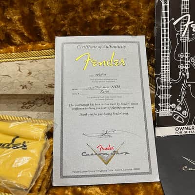 Fender `51 Nocaster (***Second Hand***) image 7