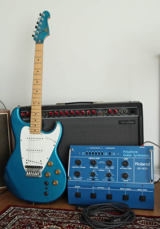 Roland G-505 Guitar Synthesizer controller for GR-300 | Reverb