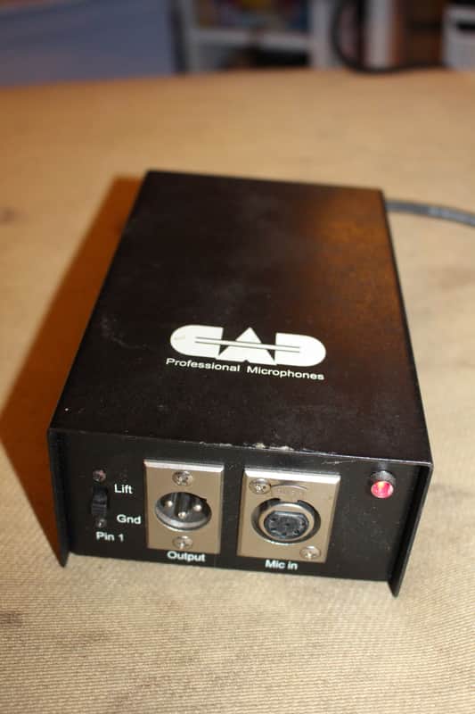 CAD PS-120 Microphone Power Supply image 1