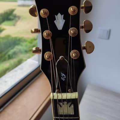 Epiphone EJ-200SCE Black - "King of Flat-tops" (Player's Grade) image 4