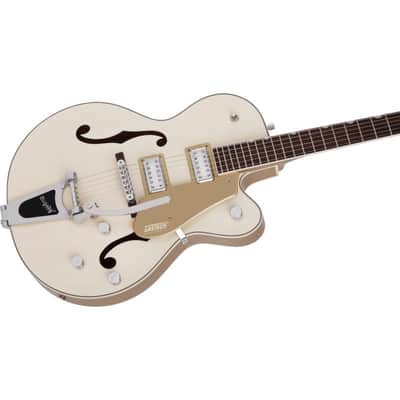 Gretsch : G5410T Limited Edition Electromatic Tri-Five Hollow Body Single-Cut Bigsby RW TRI VWT/CSG image 4