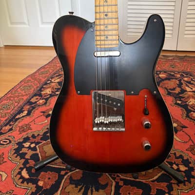 Fender MIJ Aerodyne Special Telecaster 2022 - Present - Hot Rod Burst image 2
