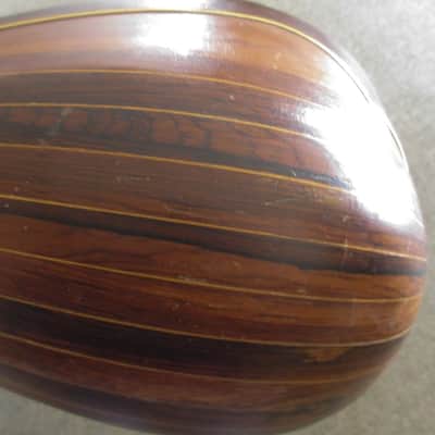 Unlabeled Bowlback Mandolin c.1910's image 13