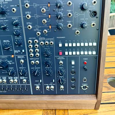 Korg PS-3300 49-Key 49-Voice Semi-Modular Polyphonic Synthesizer Reissue 2025 - Wood image 7