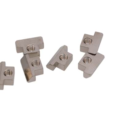 Area59' ABR-1 Replacement Saddles/Screws fits Gibson® Vintage correct Soft Brass Alloy image 2