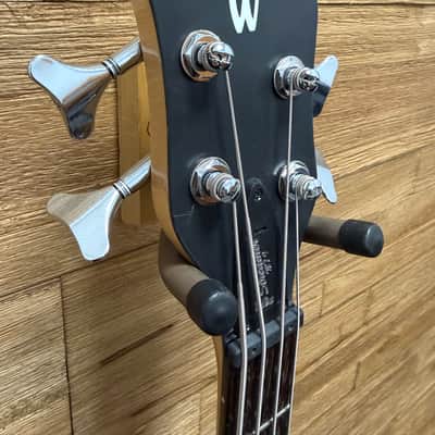Warwick Rockbass Streamer NT I 4 string Active Bass -2021 - Natural Gloss w/gig bag image 6