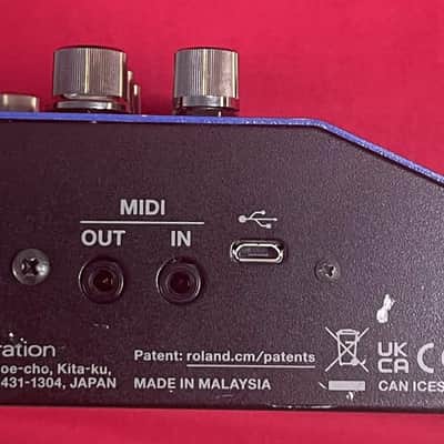 Boss SY-200 Synthesizer 2021 - Present - Blue image 2