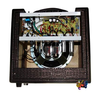 BootLegger Guitar Naked Gater 2026 - Gater Tolex- Hand Wired -30 Watt Tube Amp  - VOX image 5