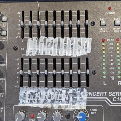 Carvin C1600 Mixer image 3