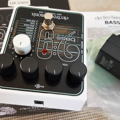 Electro-Harmonix Bass9 Bass Machine 2019 - Present - Black image 5