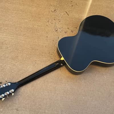 Baxendale Conversion Harmony Roy Smeck Early 1950’s - Original Black Lacquer image 14