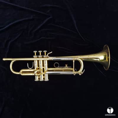 Vincent Bach TR200 Step-Up Bb Trumpet  Lacquered Brass gamonbrass image 4