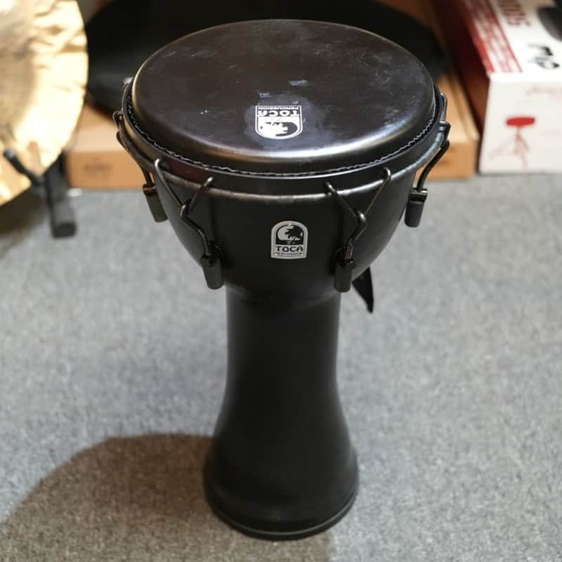 Immagine Toca 10" Freestyle Mechanically Tuned Djembe - Used - 1