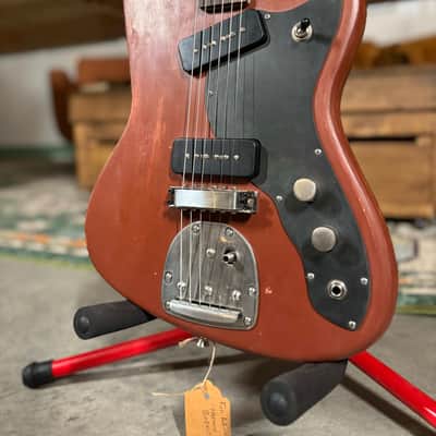 Harmony bobkat(cardinal guitars rebuild) image 7