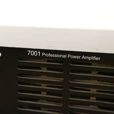 Crest Audio 7001 2-Channel Power Amplifier CG011TA image 5