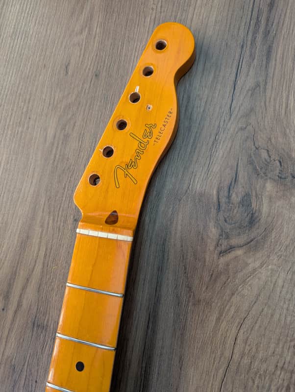 Fender Telecaster  neck classic 50s laquer image 1