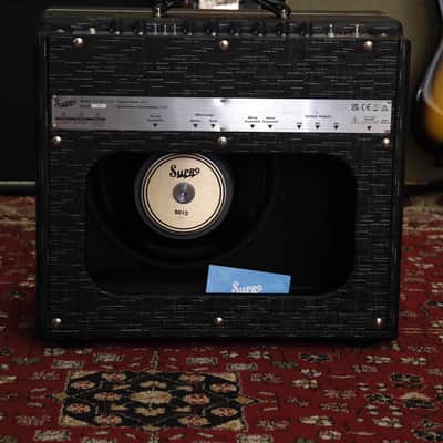 Supro Royale 1x12 Combo Amplifier Black Scandia image 7