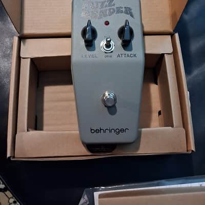 Behringer Fuzz Bender 2025 - Silver image 1