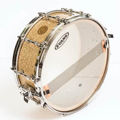 Gretsch New Classic Snare Drum 2012 Vintage Glass Nitron image 3