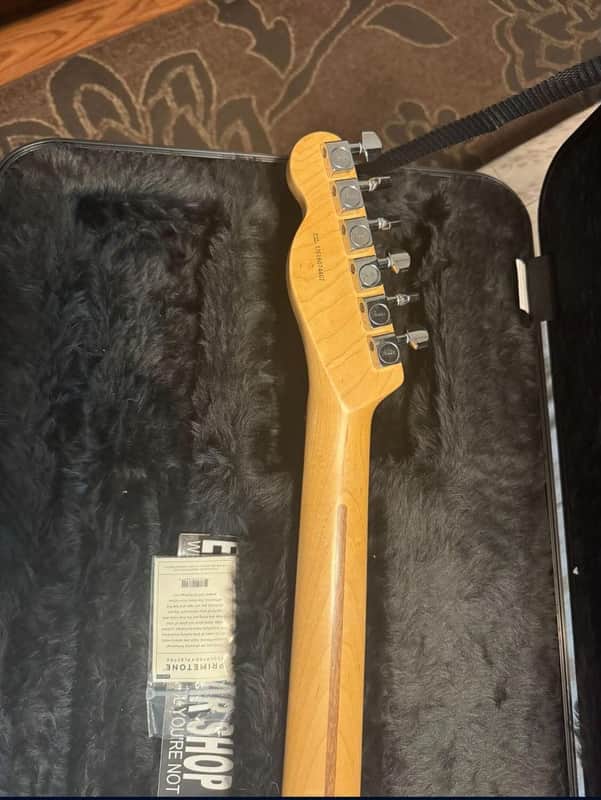 Fender Professional Telecaster 2016 - Crimson Red Transparent image 1