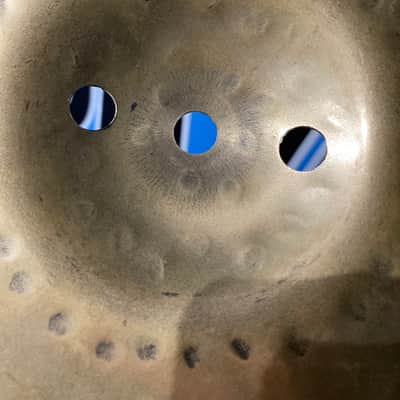 Russ McKinnon's Tower of Power, Sabian - 14" AA Fusion Hi Hats 1684g, 1088g image 15